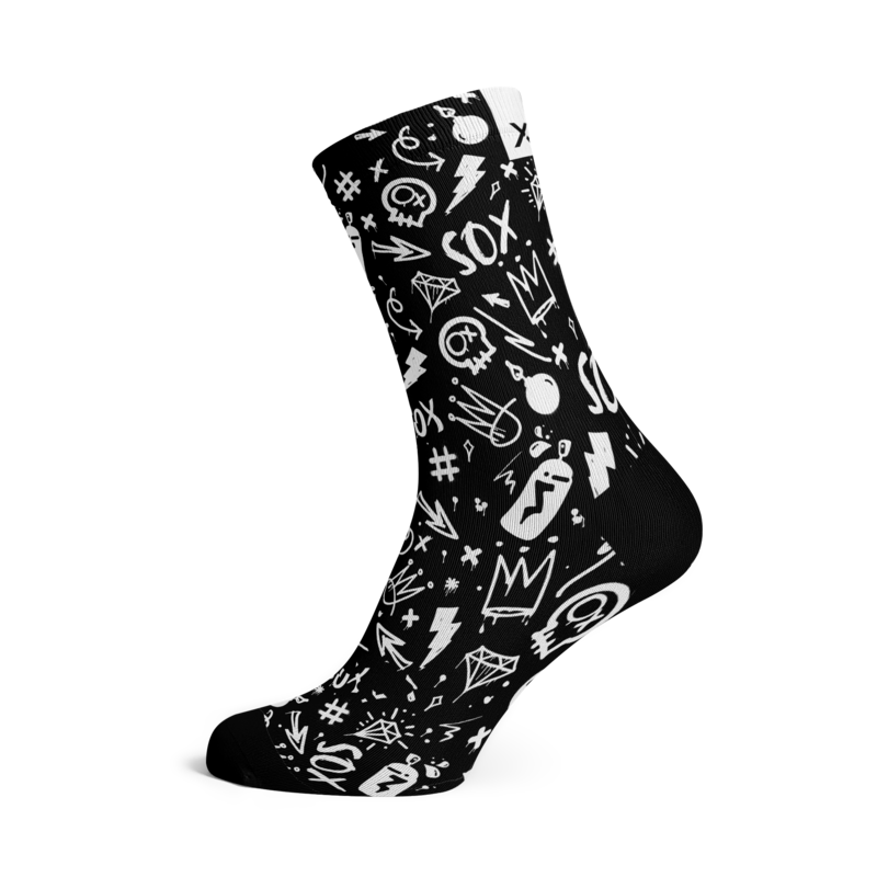 SOX Footwear Chaussette CREW