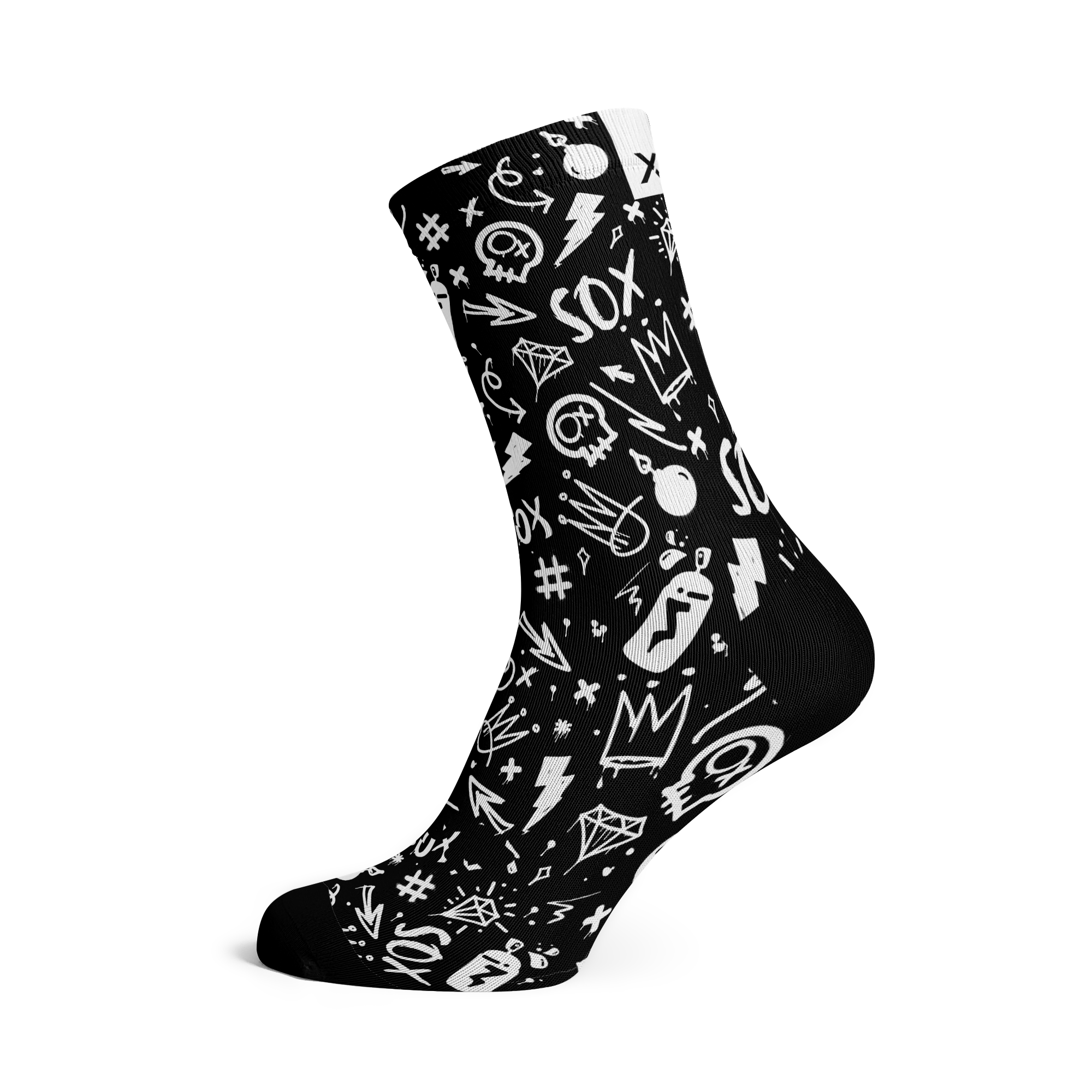 SOX Footwear Chaussette CREW