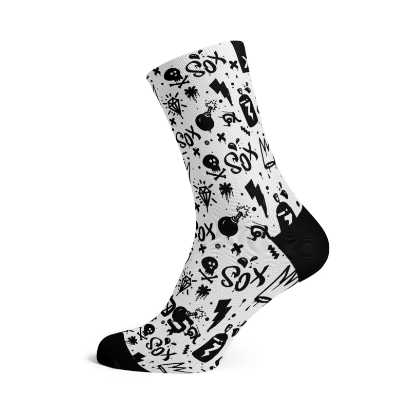 SOX Footwear Chaussette CREW