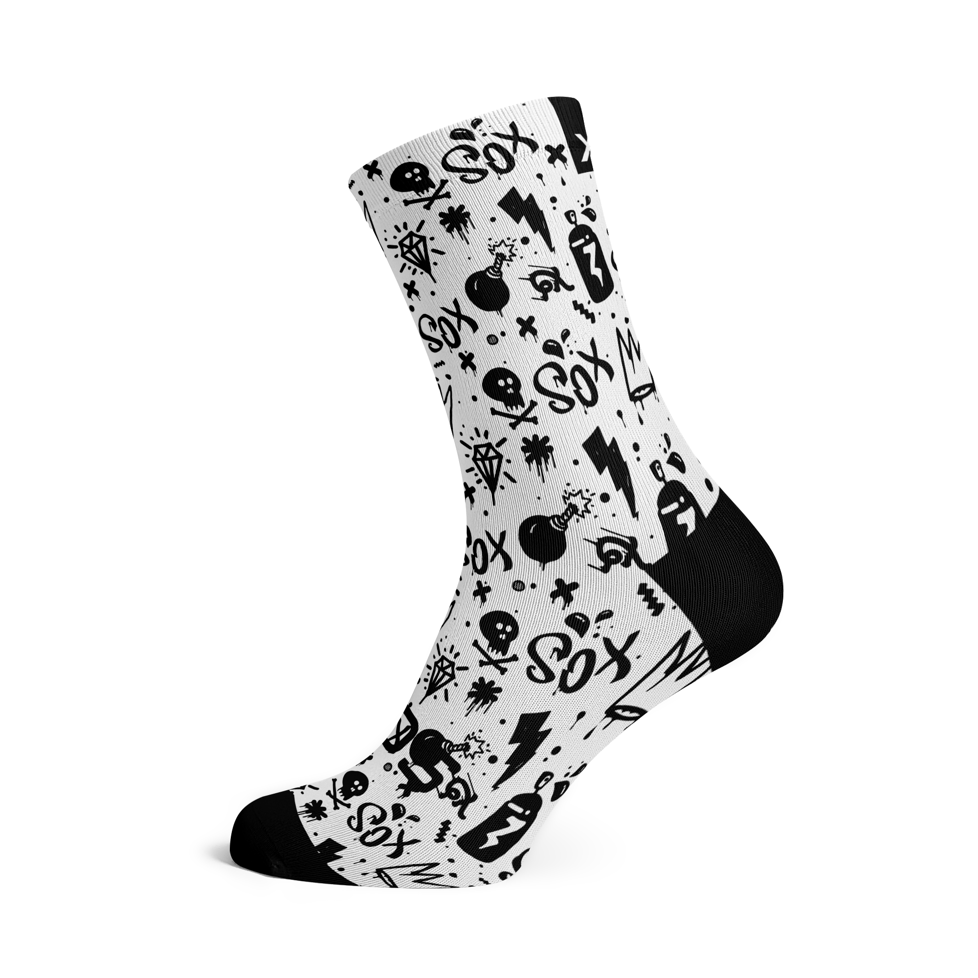 SOX Footwear Chaussette CREW