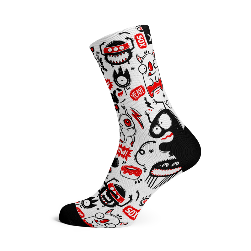 SOX Footwear Chaussette CREW