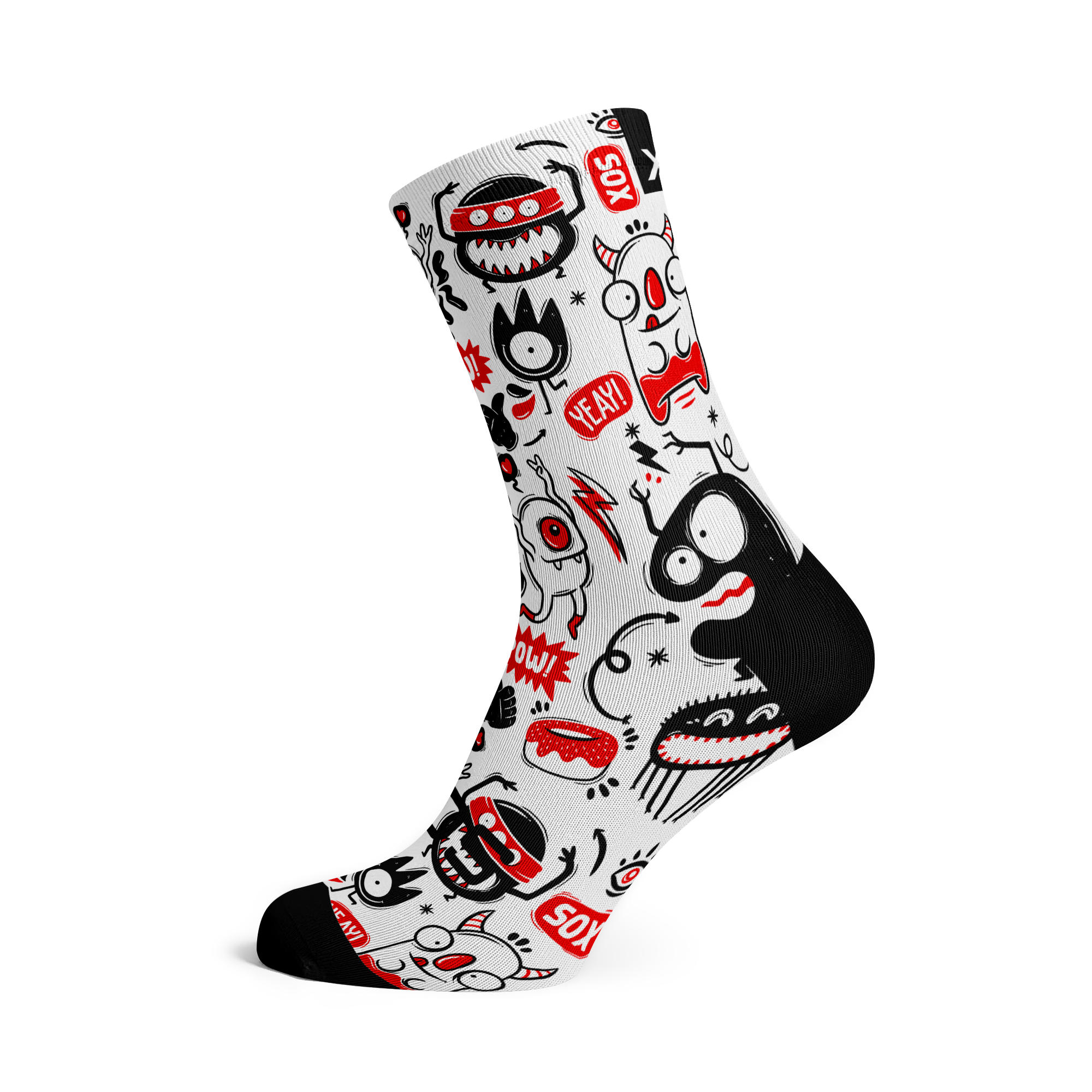 SOX Footwear Chaussette CREW