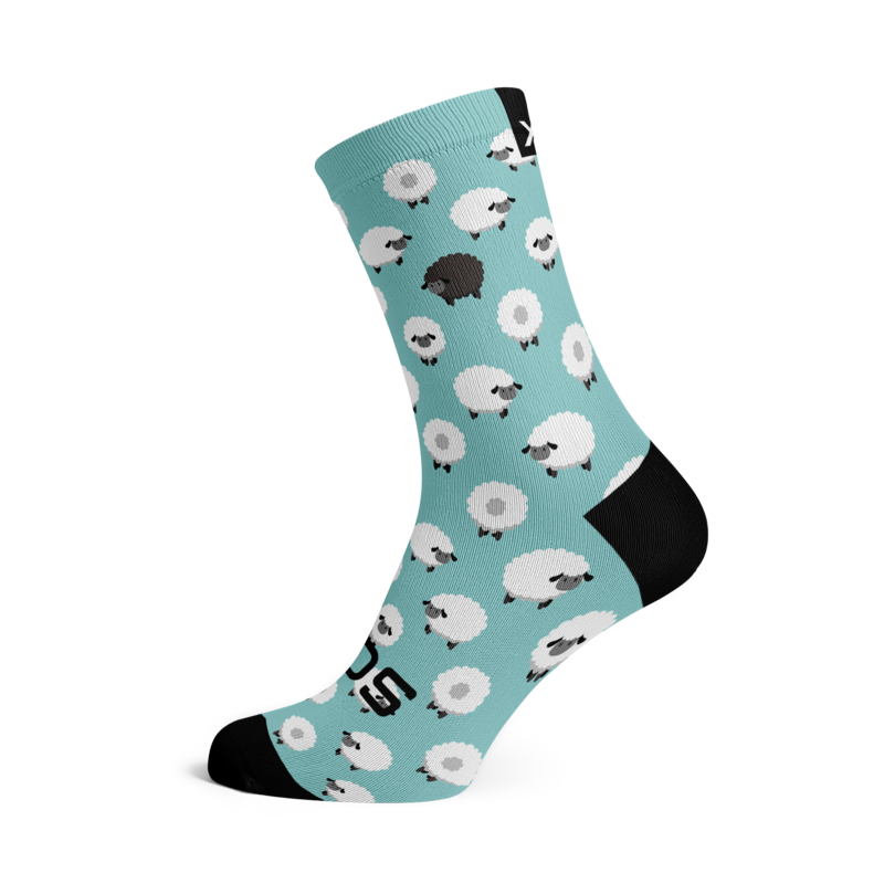 SOX Footwear Chaussette CREW