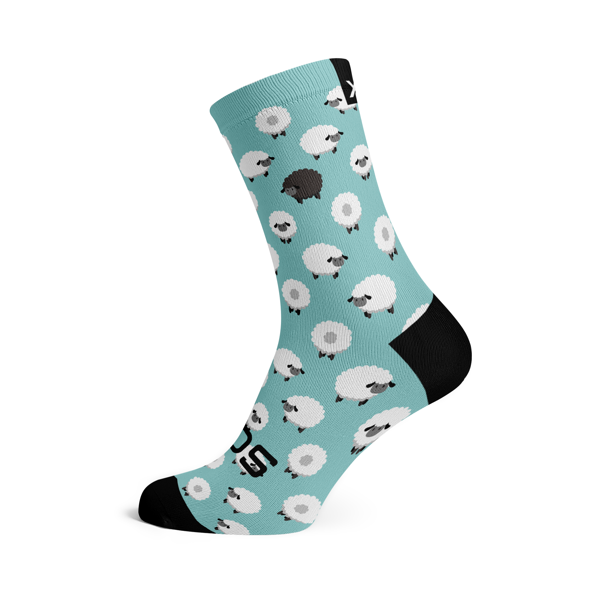 SOX Footwear Chaussette CREW