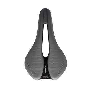 Selle Italia Selle, Model X Green Comfort Superflow, Selle, 245 x 145mm, Homme, 440g, Noir