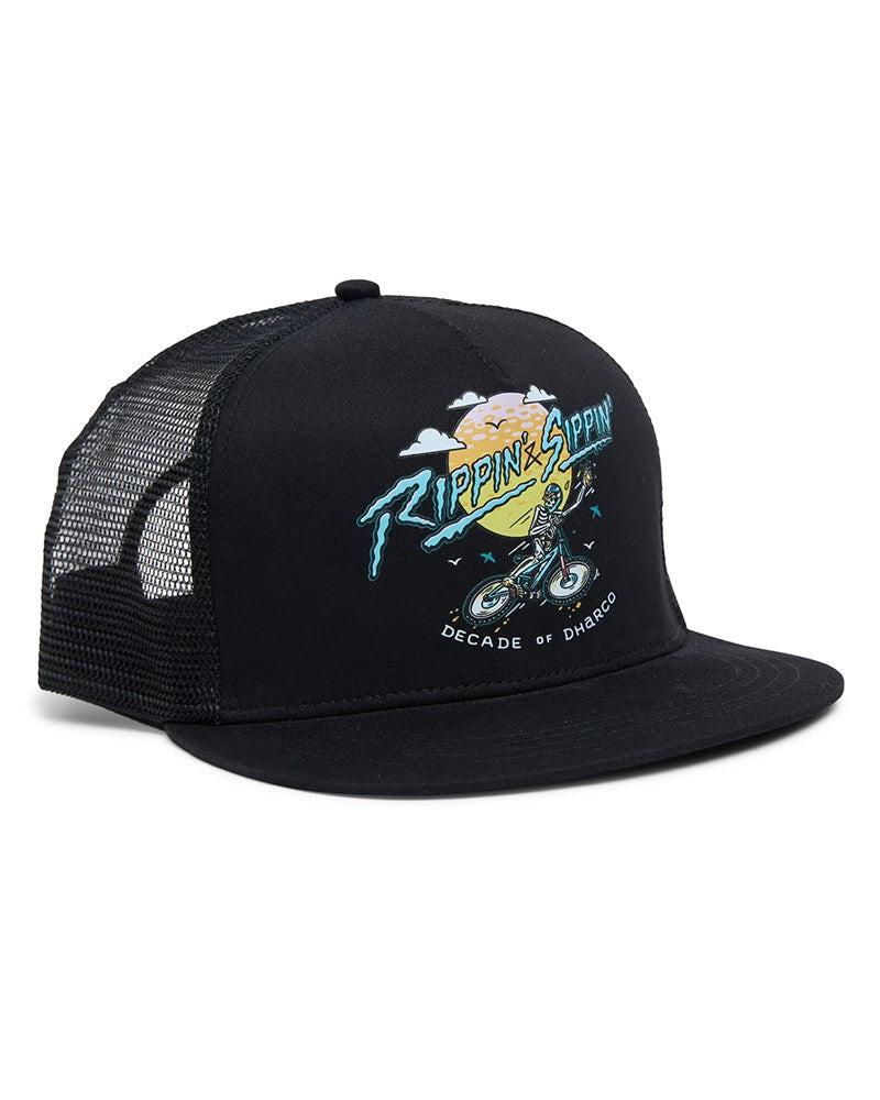 Dharco Casquette Flat Brim Trucker