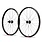 Reserve Paire de roues Reserve 30|HD AL 6069, DT 350 XD 6b Mullet 90 DEG