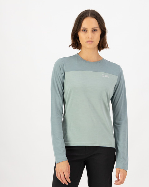 Mons Royale Diversion Merino Bike Jersey Long Sleeve