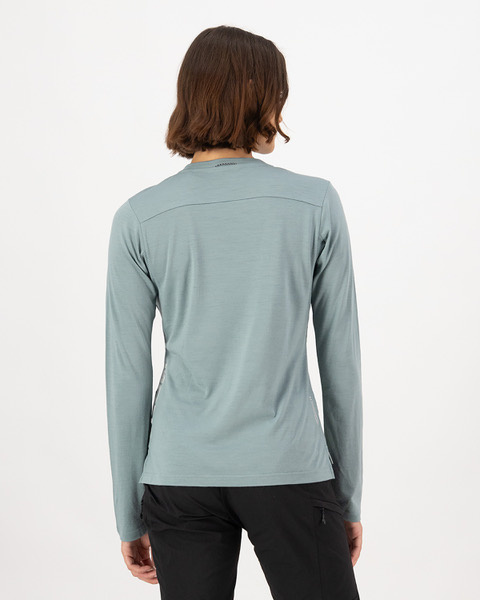 Mons Royale Diversion Merino Bike Jersey Long Sleeve