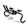 Tranzx Tri Bar pour guidon 31.8mm
