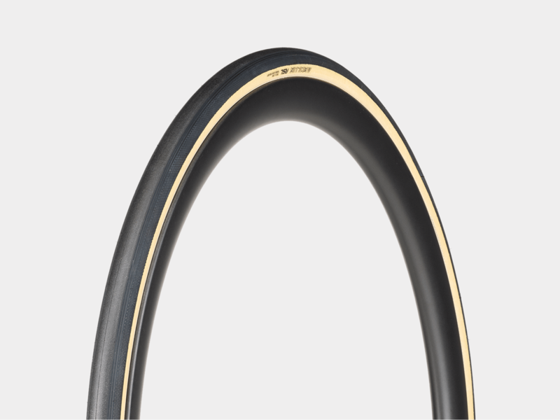 Bontrager Pneu route Bontrager Aeolus RSL TLR Brun/noir
