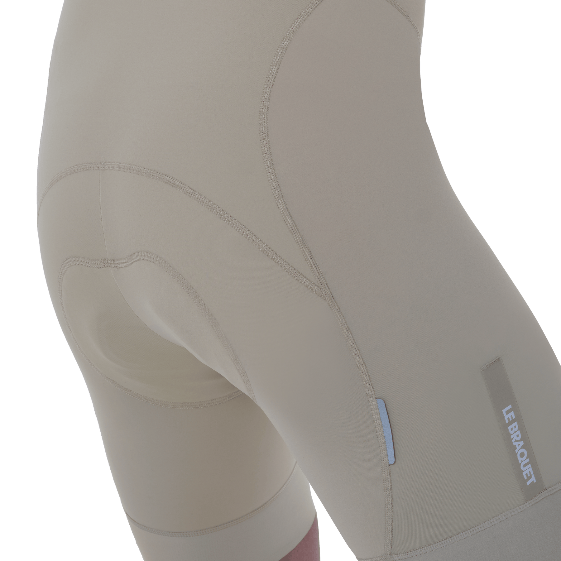 Le Braquet Cuissard à bretelles Homme BAROUDEUR 2 25'