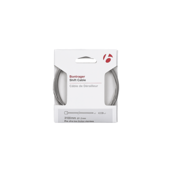 Bontrager Câble de dérailleur Bontrager Pro 3100 mm