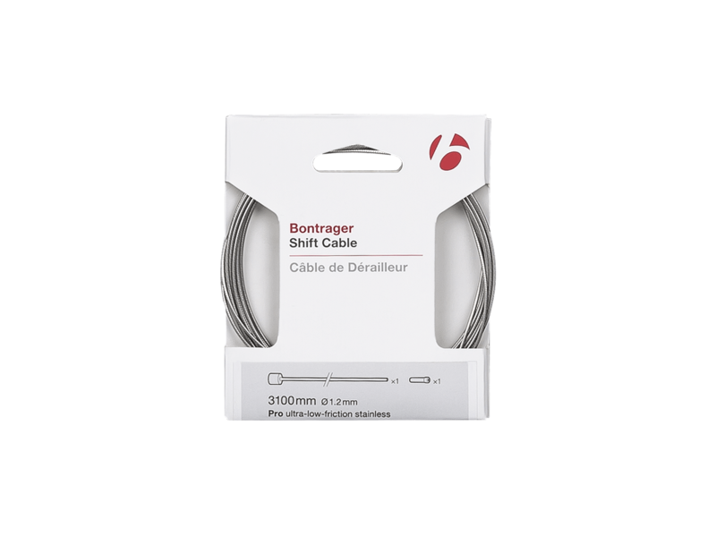 Bontrager Câble de dérailleur Bontrager Pro 3100 mm