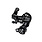 Shimano Dérailleur Arrière, Tourney RD-TY300,  6/7sp., SGS, Black, avec adaptateur