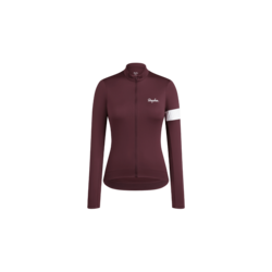 Rapha Maillot cycliste Rapha Core thermique manches longues femme