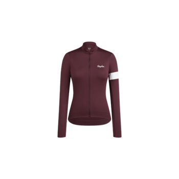 Rapha Maillot cycliste Rapha Core thermique manches longues femme