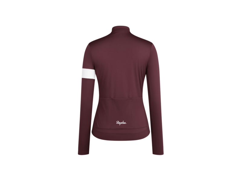 Rapha Maillot cycliste Rapha Core thermique manches longues femme
