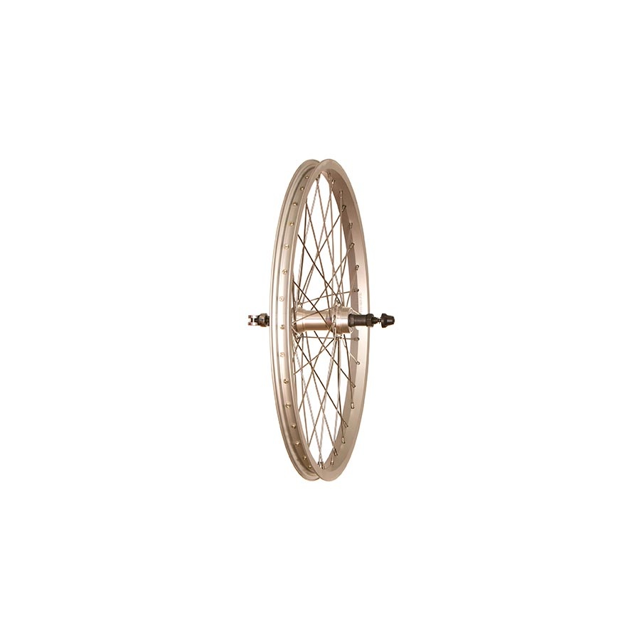 The Wheel Shop Roue, Arrière, 20'' / 406, Trous: 36, QR, 135mm, Sur jante, Roue libre