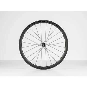 Bontrager Roue Avant Bontrager Aeolus pro 37Disc Tlr 12T 700 24H Black