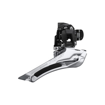 Shimano Dérailleur avant, 12 vitesses, 105 FD-R7100, , Swing: Bas, Haut 31.8/28.6mm,