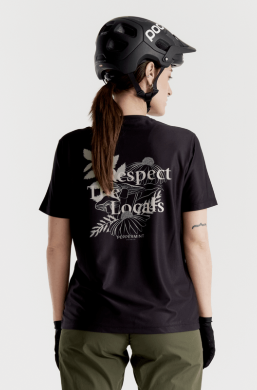 Peppermint Maillot Trail Short Sleeve '25 W's