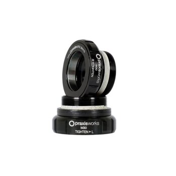 Praxis Boitier de pédalier M30 BSA filetage ( 28-30 mm)
