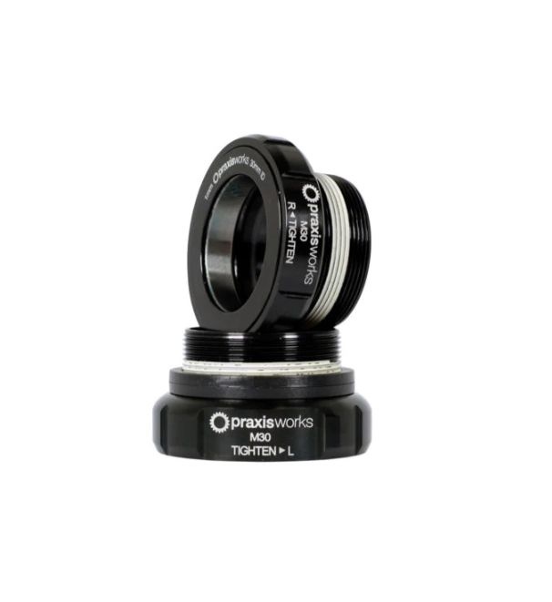 Praxis Boitier de pédalier M30 BSA filetage ( 28-30 mm)