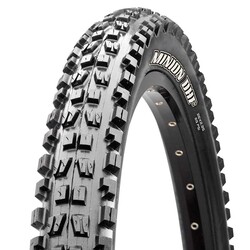 Maxxis Minion DHF, Pneu, 26''x2.30, Pliable, Tubeless Ready, Dual, EXO, 60TPI, Noir