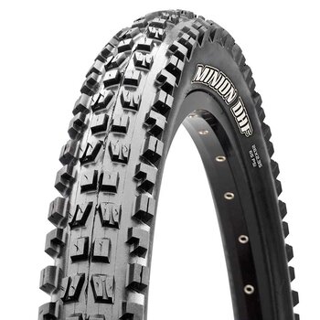 Maxxis Minion DHF, Pneu, 26''x2.30, Pliable, Tubeless Ready, Dual, EXO, 60TPI, Noir