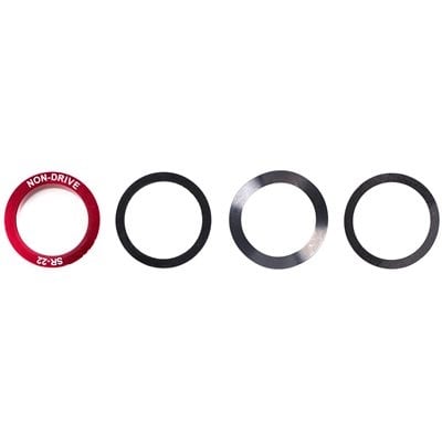 Elvedes Boitier de pédalier kit de réduction 24mm ---> 22mm GXP