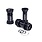 Elvedes Jeu de pédalier BB30-42mm / PF30-46mm pour pédalier Praxis Road / MTB 68-73mm / 28-30mm