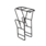 Bontrager Porte-bagages avant Bontrager Carry Forward