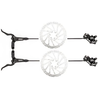 Elvedes Paire de frein hydraulique Left and Right side HP4000 160mm.