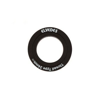 Elvedes Capuchons de roulement 40mm avec rebord - Shimano outboard cup Type A