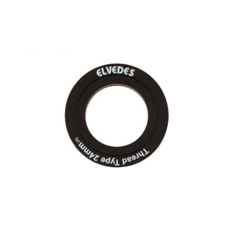 Elvedes Capuchons de roulement 40mm avec rebord - Shimano outboard cup Type A