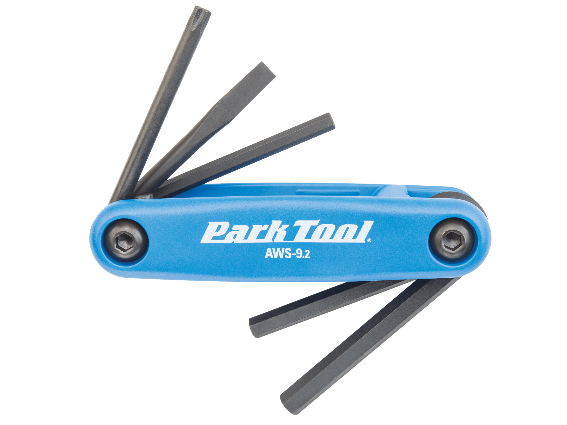 Park Tool Clés hexagonales, AWS-9.2, 4,5,6 mm, tournevis et torx
