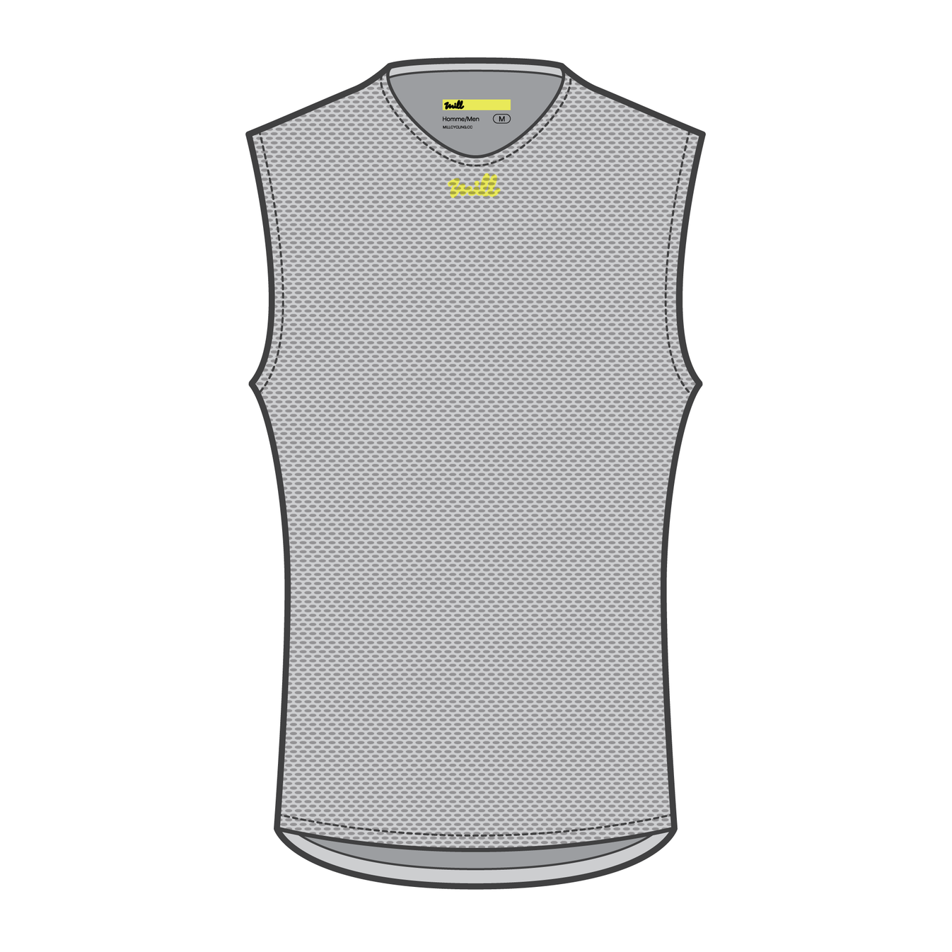 Mill Base Layer unisexe