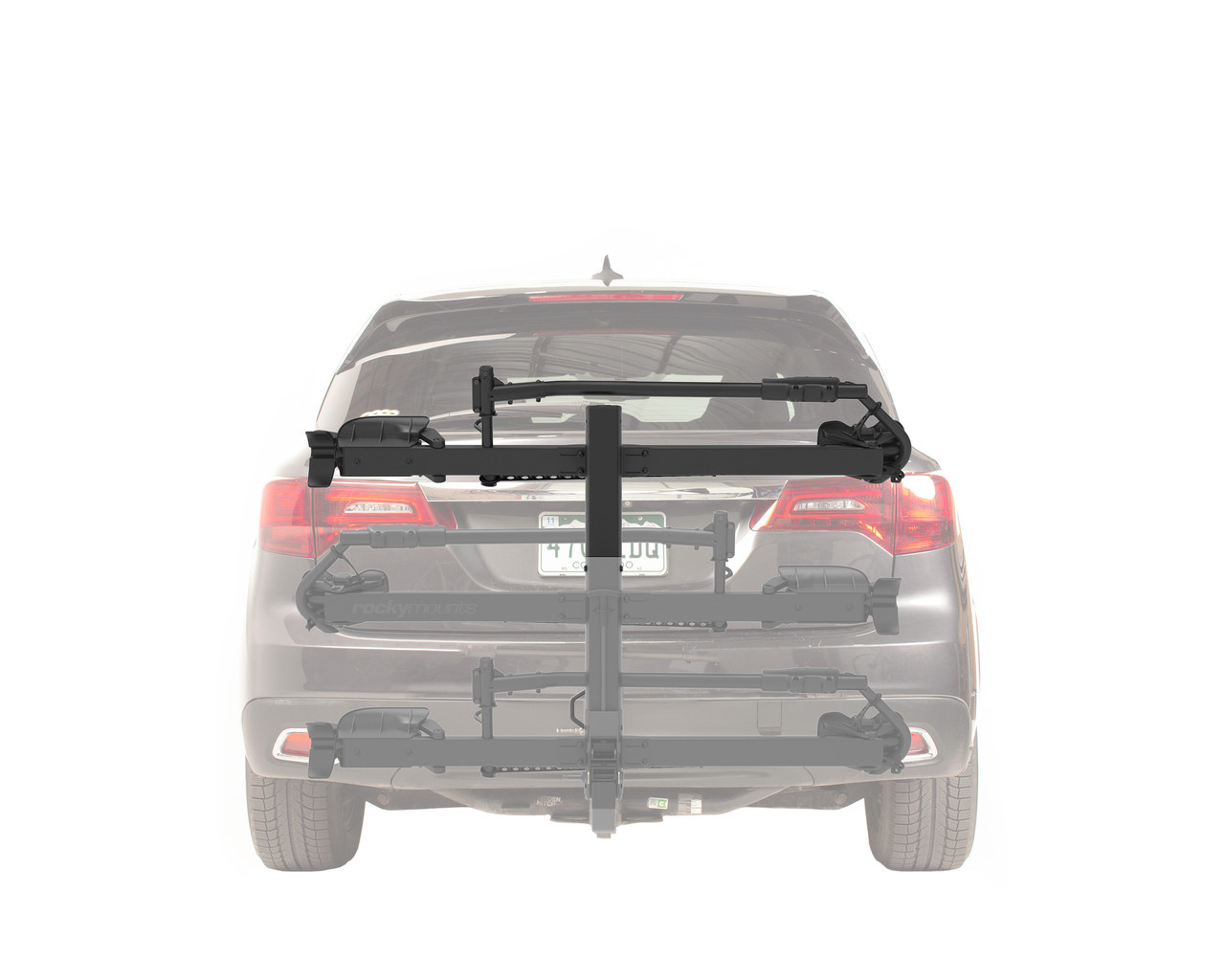 Rockymounts Extension porte vélo d'attelage Highnoon Add-on