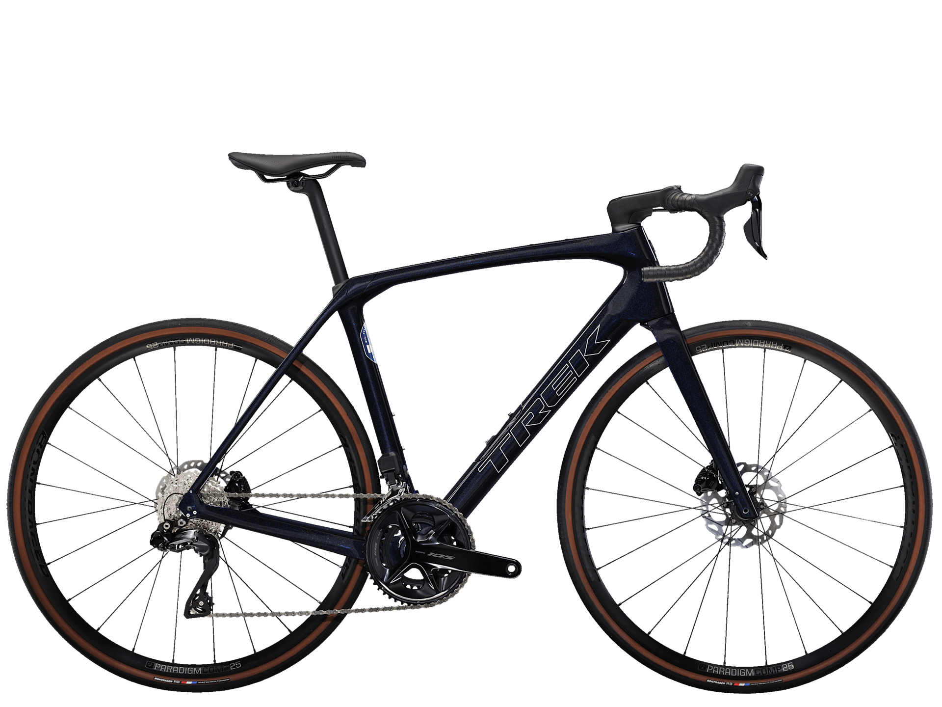 Trek Domane SL 6 4e gén. 25' Marianas Blue 50