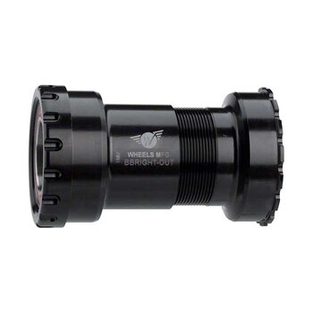 Wheels Manufacturing Boitier de pédalier BBRight-->Outboard GXP Boîtier: 79mm, Dia.: 46mm, Axe: 24/22mm