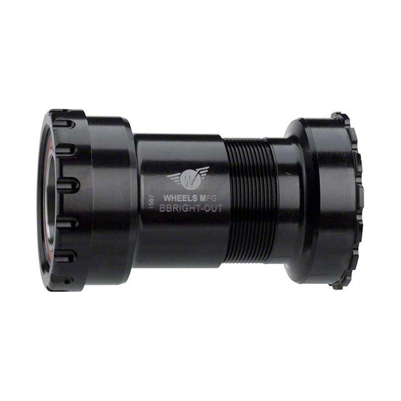 Wheels Manufacturing Boitier de pédalier BBRight-->Outboard GXP Boîtier: 79mm, Dia.: 46mm, Axe: 24/22mm