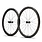 Reserve Paire de roues Carbone 40|44