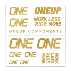 OneUp Components Kit d'autocollants OneUp