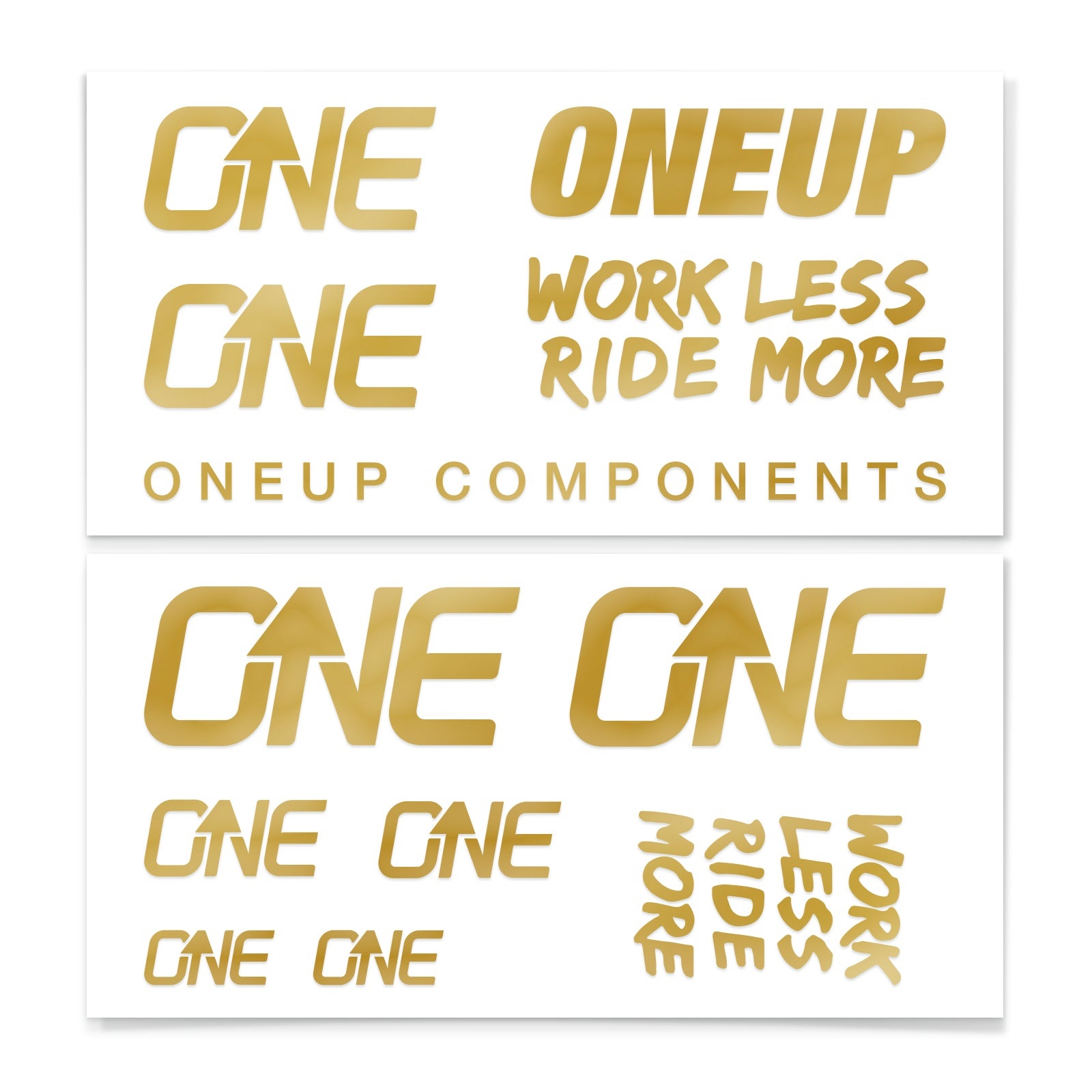 OneUp Components Kit d'autocollants