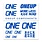 OneUp Components Kit d'autocollants