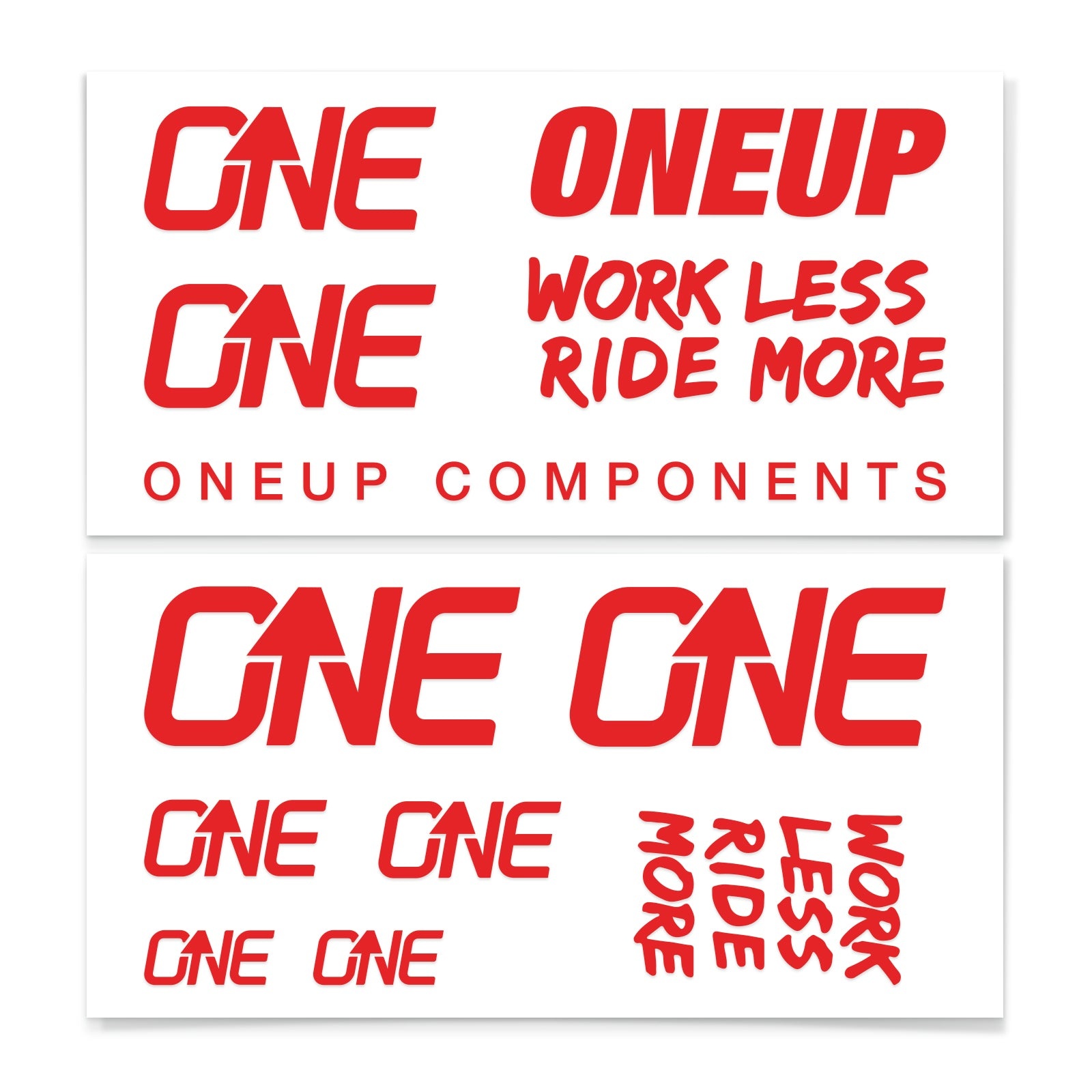 OneUp Components Kit d'autocollants