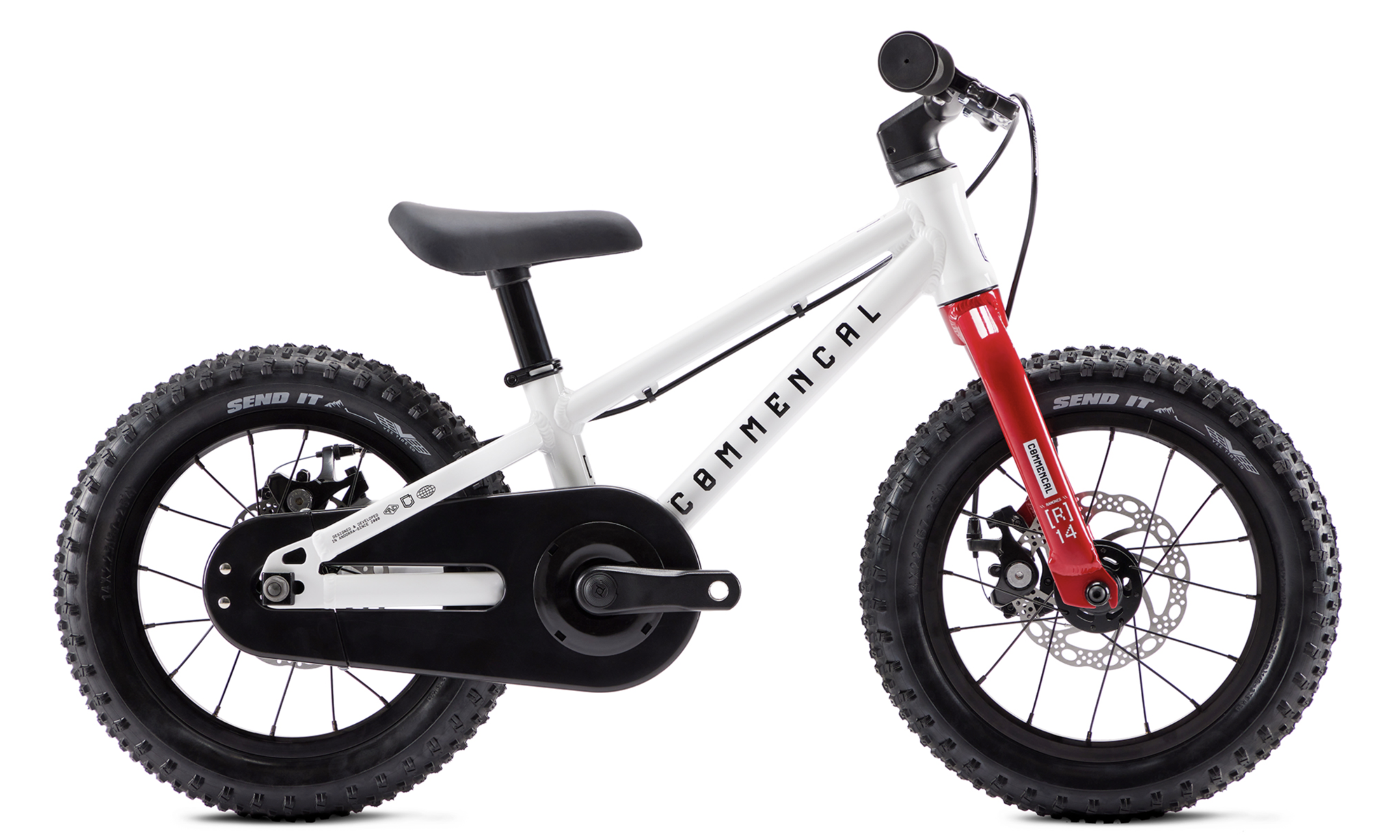Commencal Ramones White 14
