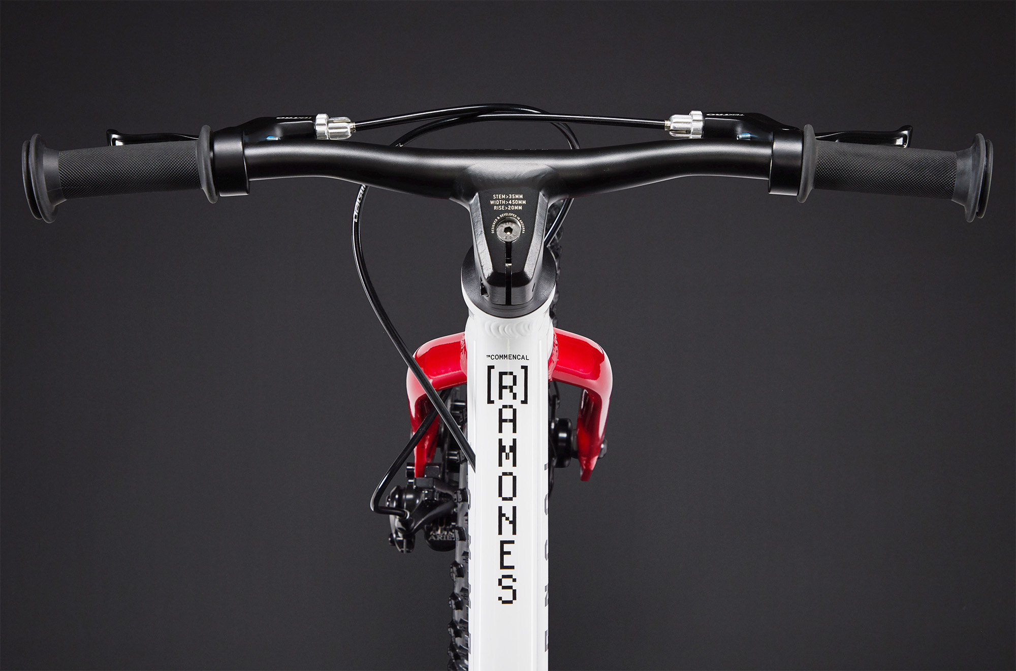 Commencal Ramones White 14