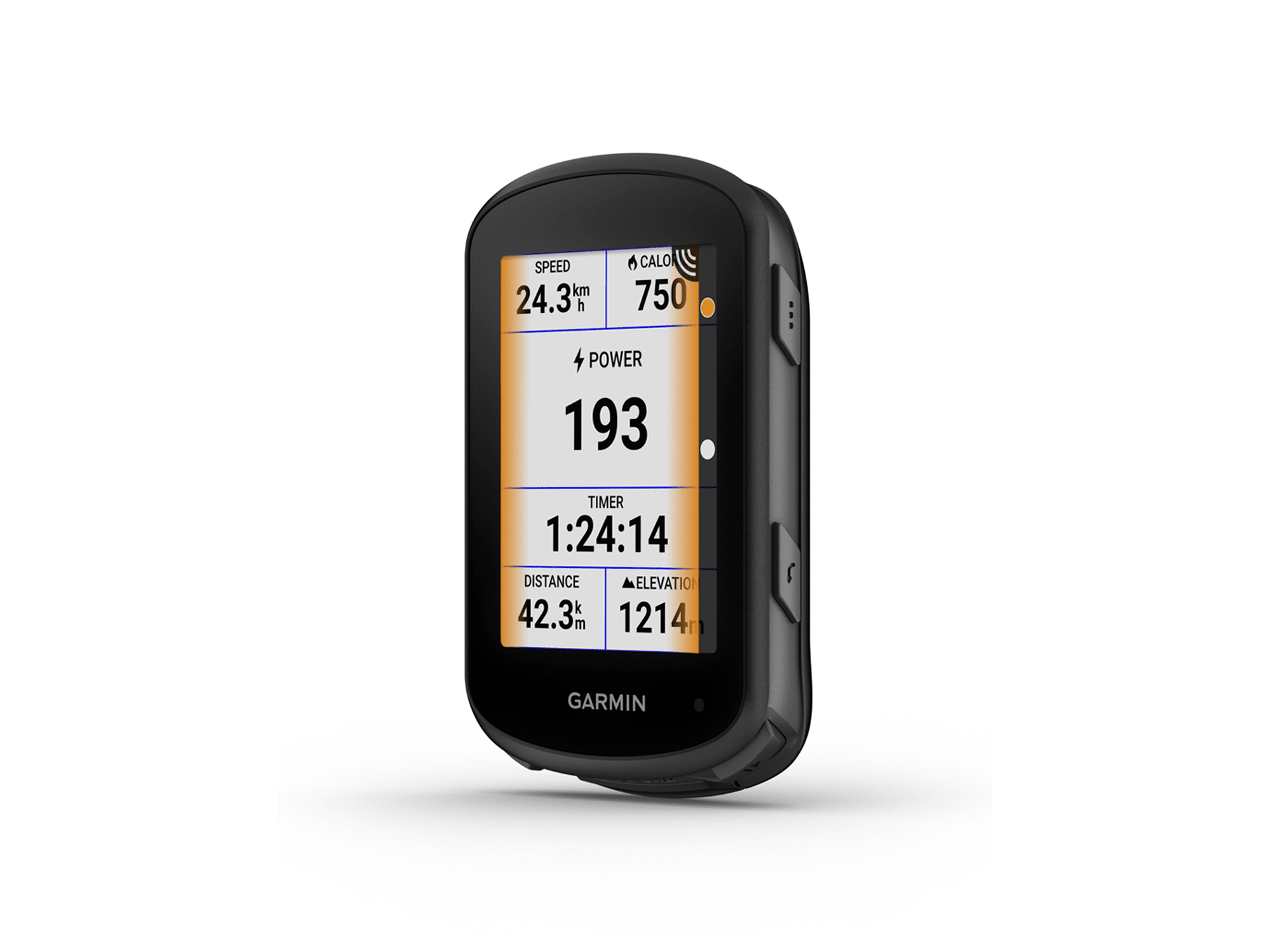 Garmin Cyclomètre, Edge 540, Unit Only, Noir